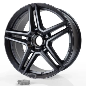 RIAL M10 6.5x16 5x112 ET49 CB66 Noir Mat