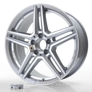 RIAL M10 6.5x16 5x112 ET49 CB66 Argent