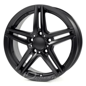 RIAL M10X 7.5x17 5x112 ET36 CB66 Noir Mat