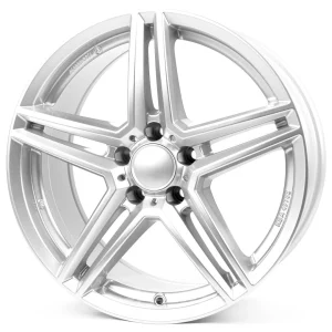 RIAL M10X 7.5x17 5x112 ET36 CB66 Argent