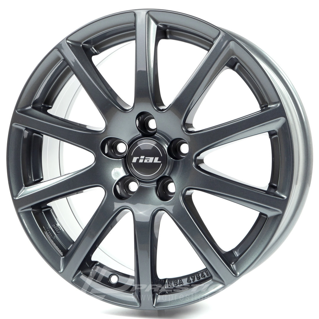 RIAL MILANO 5.5x14 4x100 ET35 CB63 – Image 2