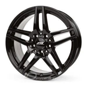 RIAL MIZAR 7x17 5x112 ET44 CB66 Noir