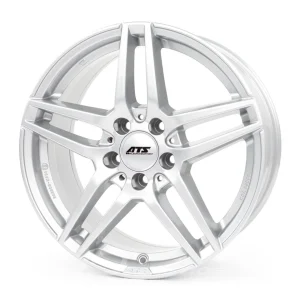 RIAL MIZAR 7x17 5x112 ET44 CB66 Argent