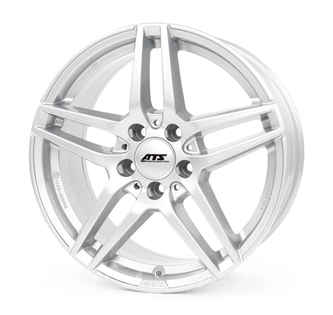 RIAL MIZAR 7x17 5x112 ET44 CB66 Argent