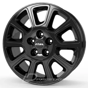 RIAL TRANSPORTER 2 6x15 5x112 ET30 CB66 Noir