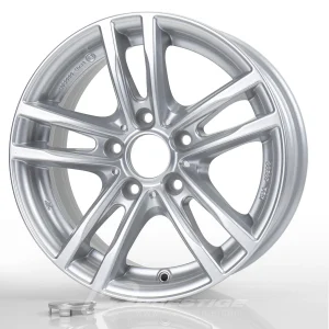 RIAL X10 7x16 5x112 ET52 CB66 Argent