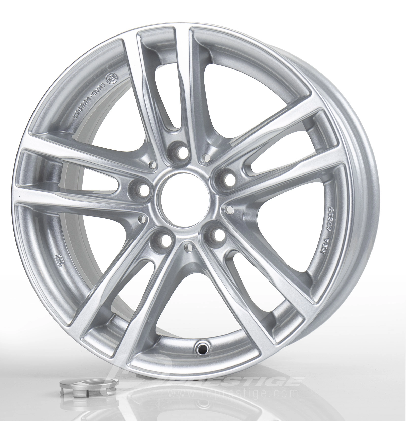 RIAL X10 7x16 5x112 ET52 CB66 Argent