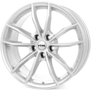 RIAL X12 7x16 5x112 ET47 CB66 Argent