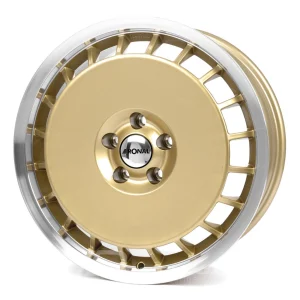 RONAL R50 AERO 7.5x16 4x100 ET38 CB68 Or Poli