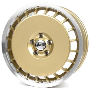 RONAL R50 REV 8x18 5x100 ET35 CB76 Or Poli