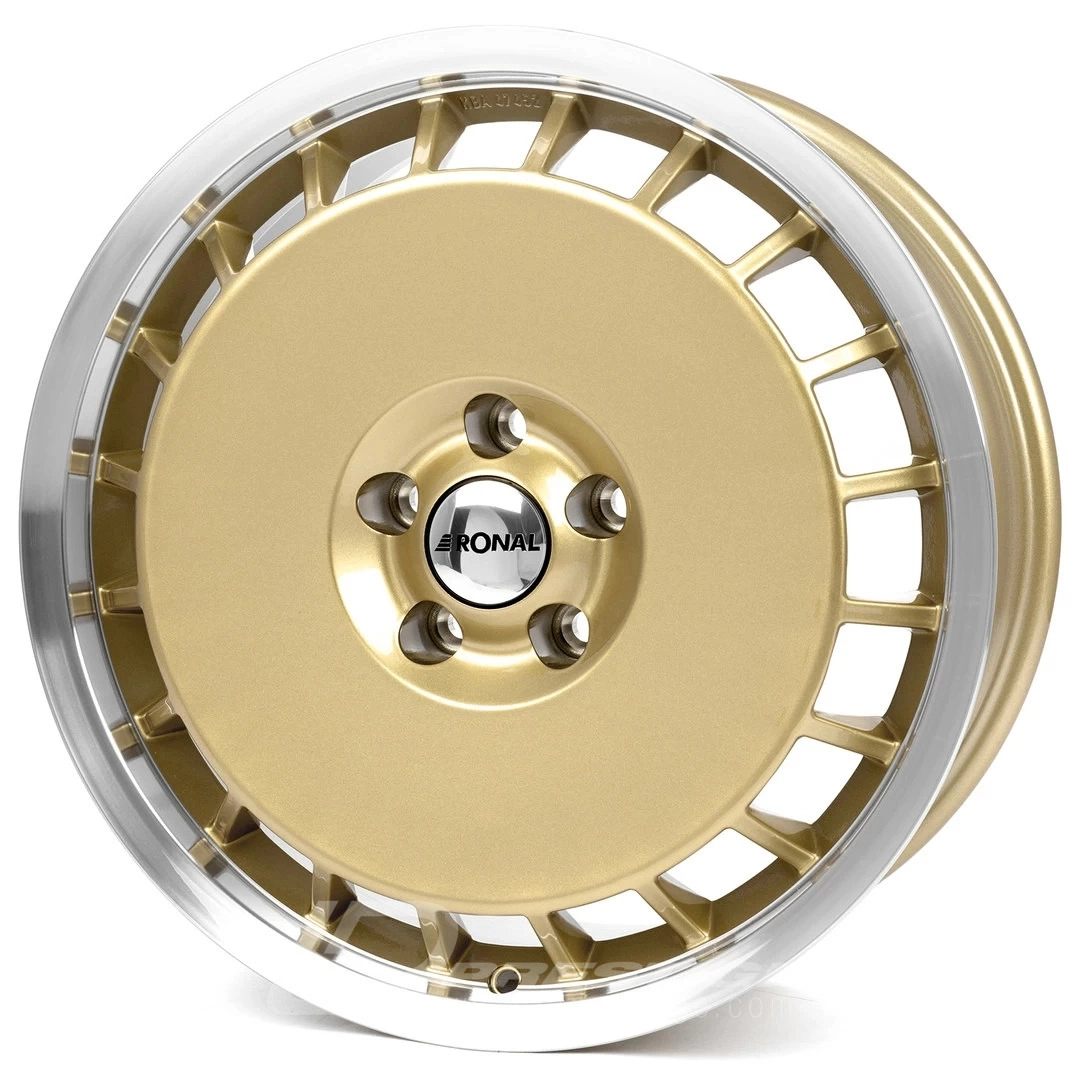 RONAL R50 REV 8x18 5x100 ET35 CB76 Or Poli
