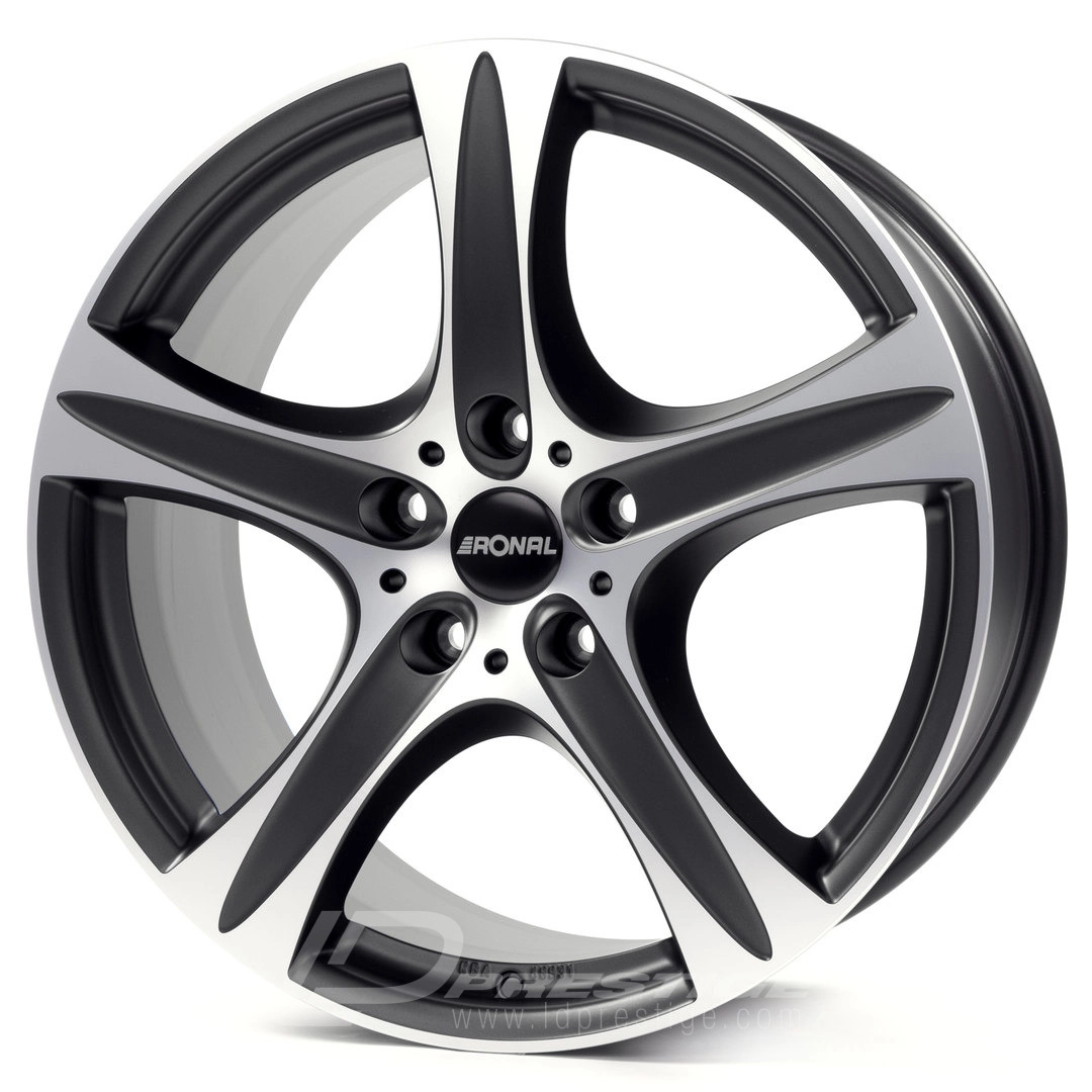RONAL R55 SUV 7.5x17 5x108 ET45 CB76 Argent – Image 3