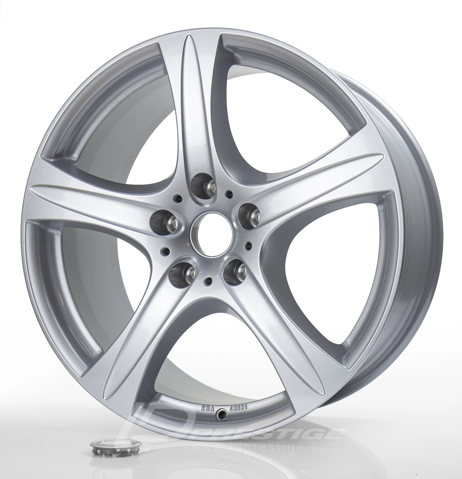 RONAL R55 SUV 7.5x17 5x108 ET45 CB76 Argent