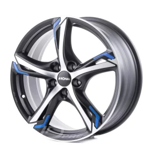 RONAL R62 BLUE 7.5x17 5x112 ET45 CB76