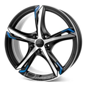 RONAL R62 BLUE 7.5x17 5x100 ET42 CB68