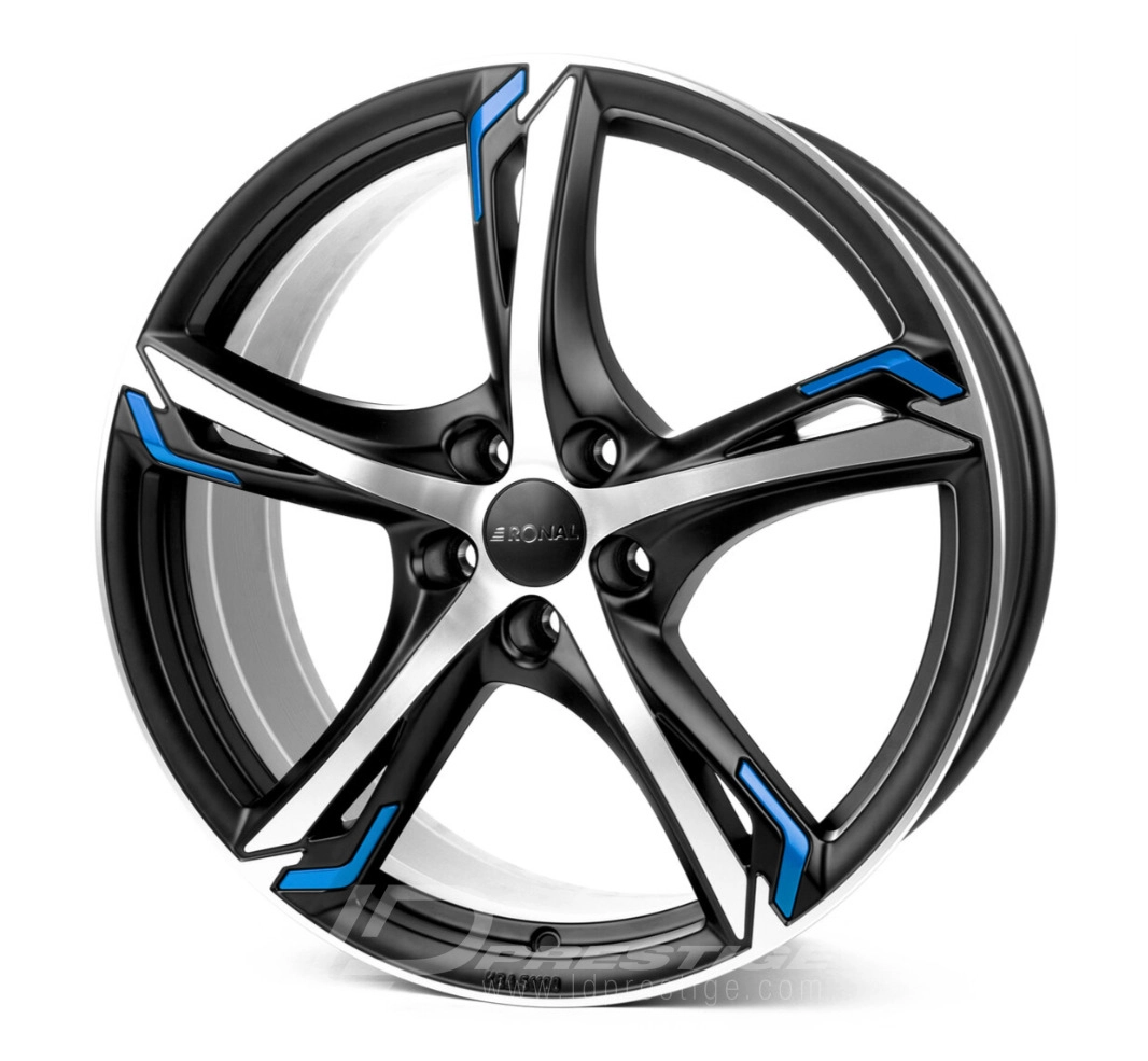RONAL R62 BLUE 7.5x17 5x100 ET42 CB68