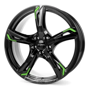 RONAL R62 GREEN 7.5x17 5x112 ET45 CB76