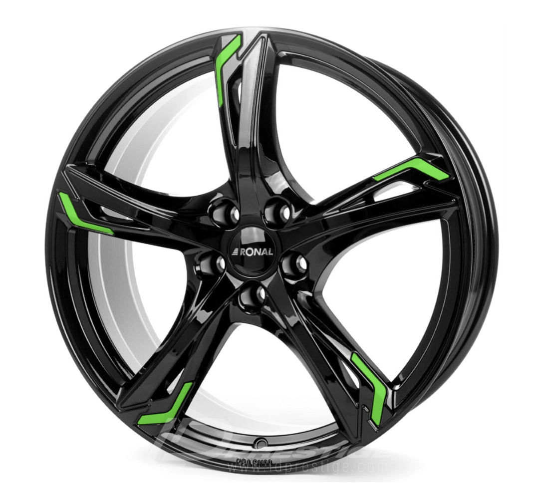 RONAL R62 GREEN 7.5x17 5x112 ET45 CB76