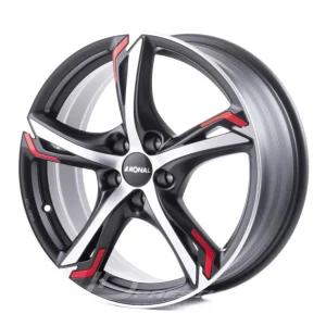 RONAL R62 RED 7.5x17 5x100 ET42 CB68