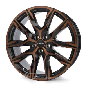 RONAL R71 8.5x20 5x112 ET20 CB66 Noir Cuivre