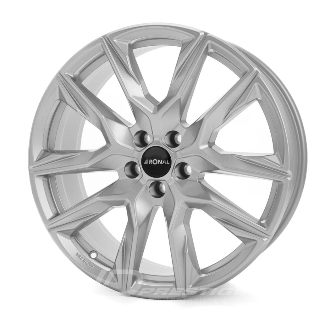 RONAL R71 8.5x20 5x112 ET20 CB66 Hyper Silver