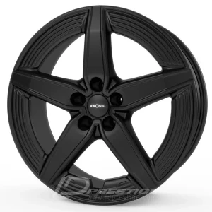 RONAL R72 8x19 5x112 ET34 CB66 Noir Mat
