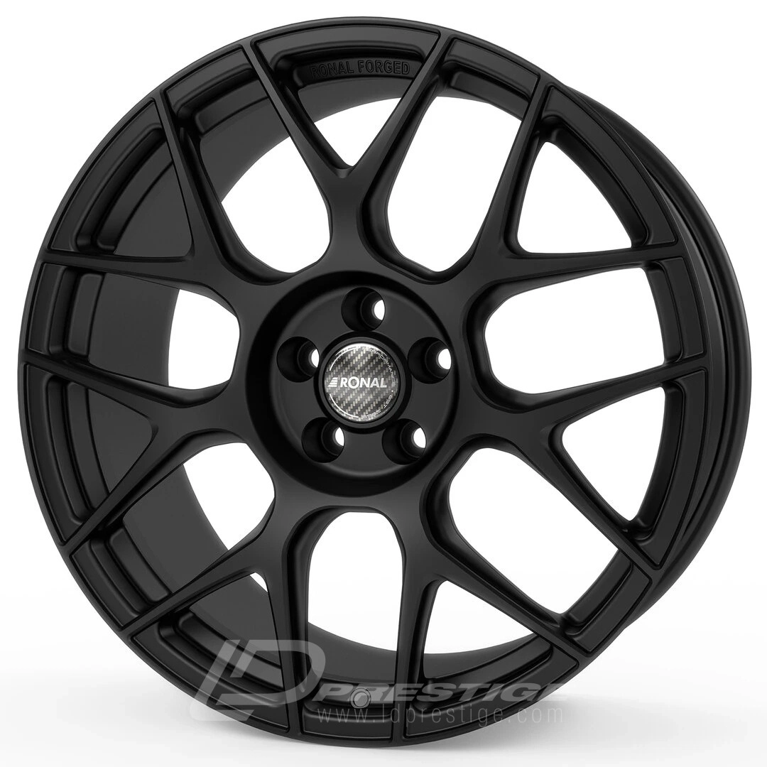 RONAL RF1 10x20 5x112 ET40 CB82 Noir Mat