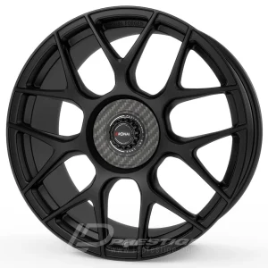 RONAL RF1 REV 10x20 5x112 ET40 CB82 Noir Mat