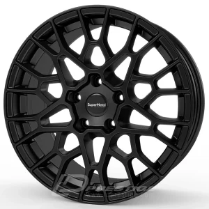 SUPER METAL CELL 8.5x18 5x120 ET50 CB65 Noir Mat