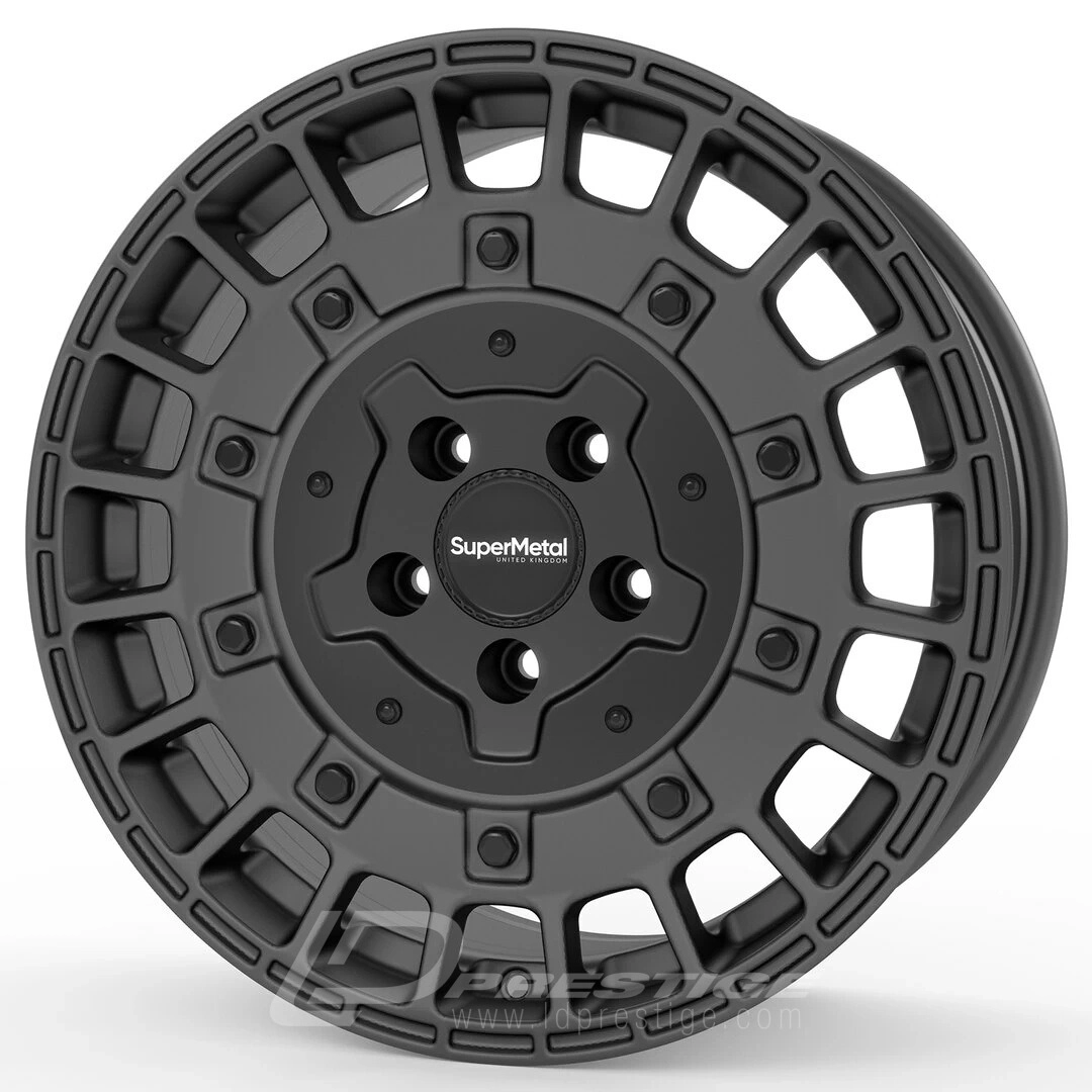 SUPER METAL RIG 7.5x17 5x118 ET55 CB71 – Image 2
