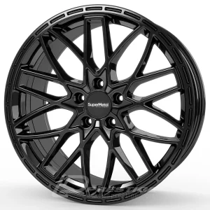 SUPER METAL VANE 8x20 5x120 ET55 CB65 Noir