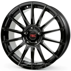 TEC AS2 7.5x17 5x112 ET45 CB72 Noir