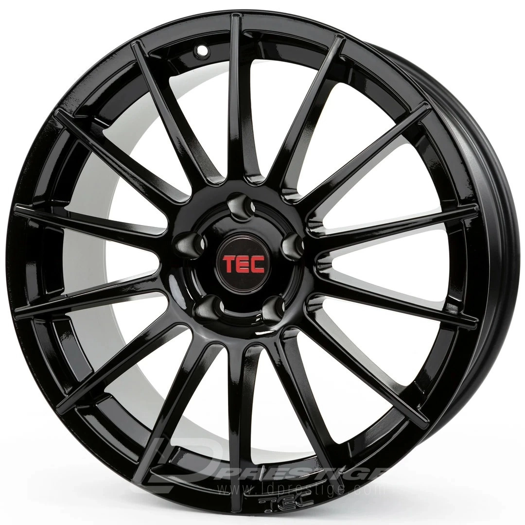 TEC AS2 7.5x17 5x112 ET45 CB72 Noir