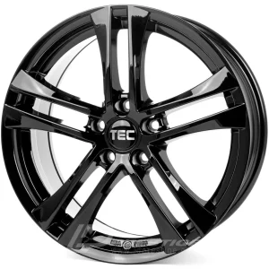 TEC AS4 6.5x16 5x112 ET46 CB72 Noir