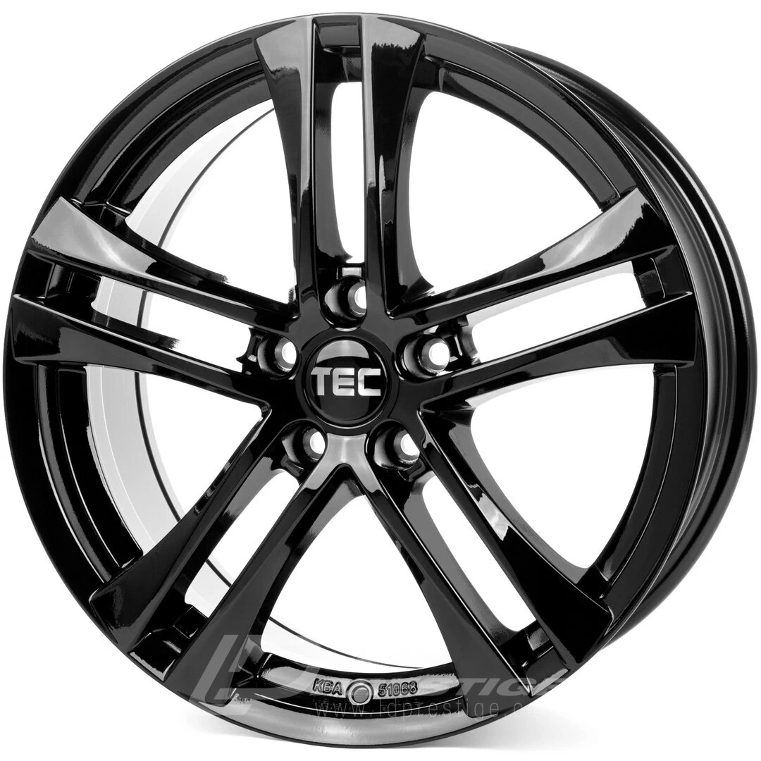 TEC AS4 6.5x16 5x112 ET46 CB72 Noir