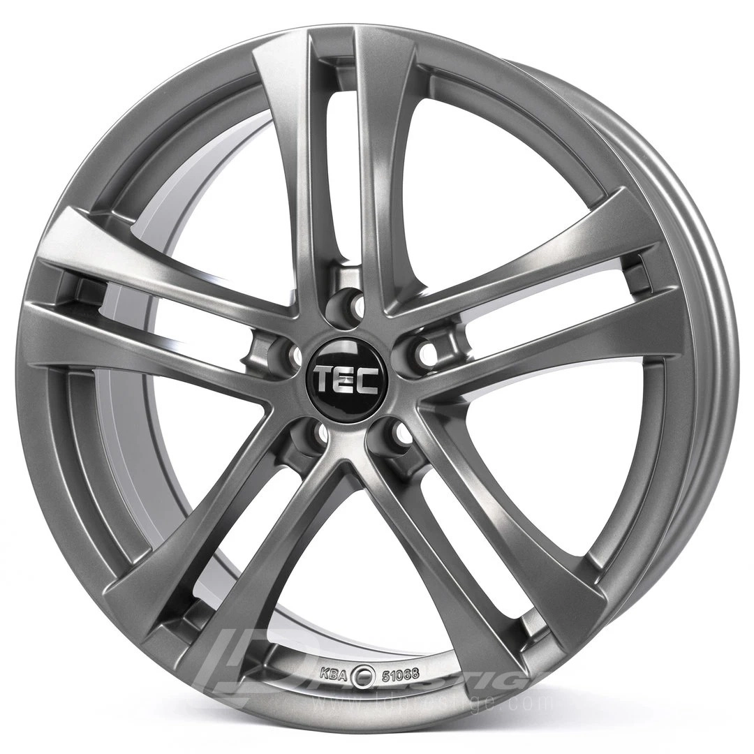 TEC AS4 6.5x16 5x112 ET46 CB72 Noir – Image 2