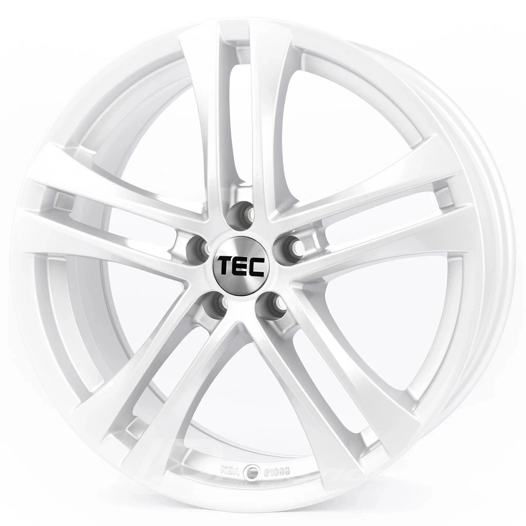 TEC AS4 6.5x16 5x112 ET46 CB72 Noir – Image 3