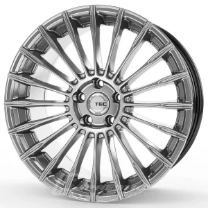 TEC GT5 8x19 5x112 ET27 CB66 Hyper Silver