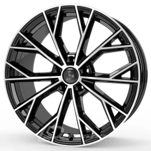ULTRA WHEELS UA23 RS EVO 8x18 5x112 ET35 CB66 Noir Poli