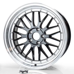 ULTRA WHEELS UA3-LM 8.5x18 5x112 ET45 CB66 Noir Poli