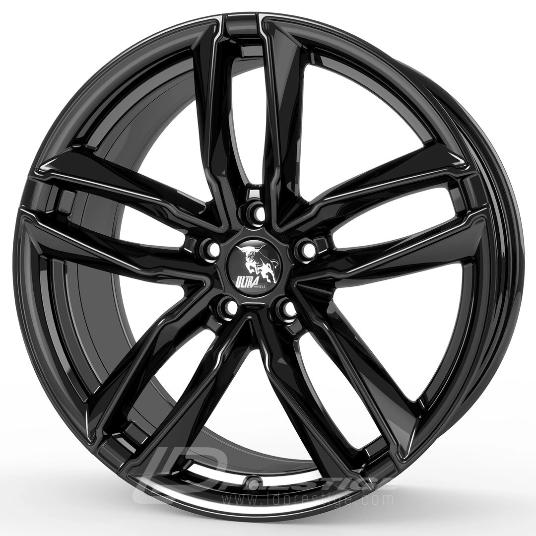 ULTRA WHEELS UA6-PRO 8x18 5x112 ET30 CB66 Noir