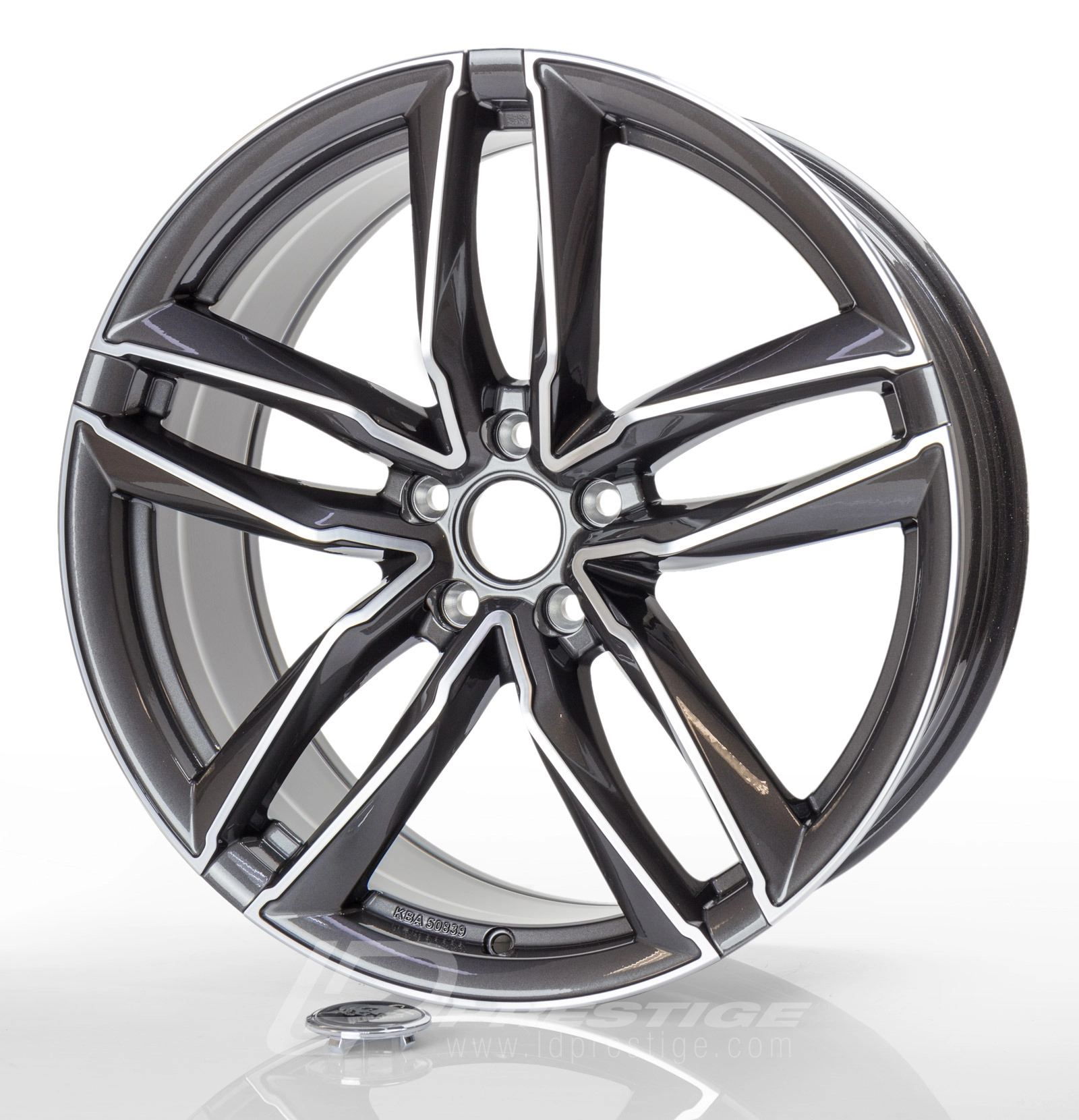 ULTRA WHEELS UA6-PRO 8x18 5x112 ET30 CB66 Noir – Image 2