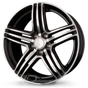 WHEELWORLD WH12 8x18 5x114.3 ET45 CB72 Noir Poli