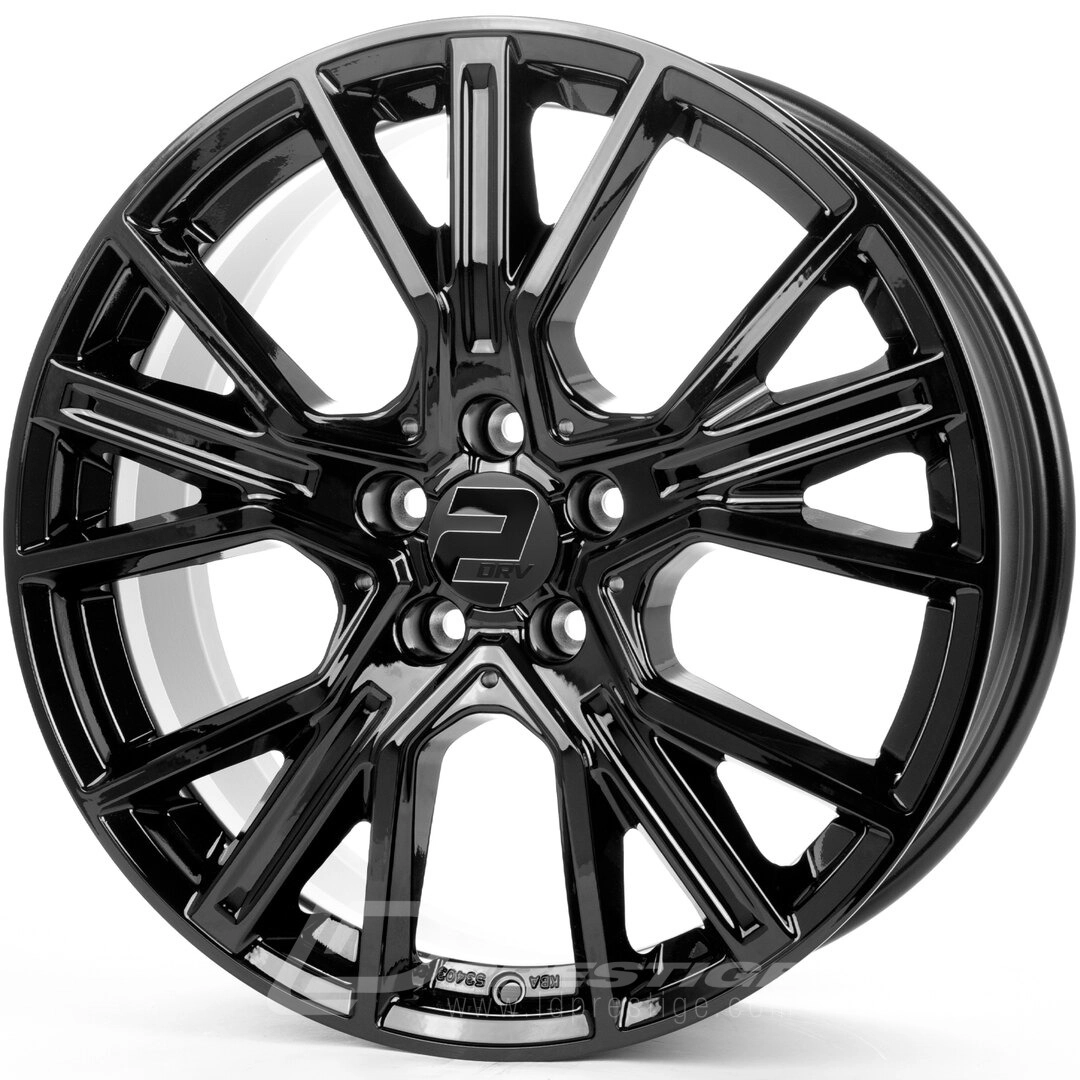 WHEELWORLD WH34 7.5x17 5x112 ET50 CB66 Noir