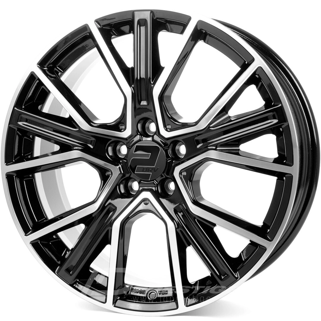 WHEELWORLD WH34 7.5x17 5x112 ET50 CB66 Noir – Image 2