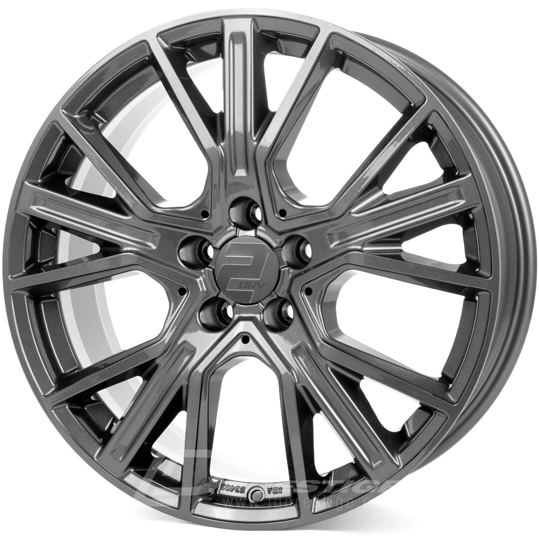 WHEELWORLD WH34 7.5x17 5x112 ET50 CB66 Noir – Image 4