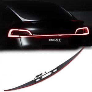 3ème feu de stop dynamique à LED pour coffre Tesla Model 3