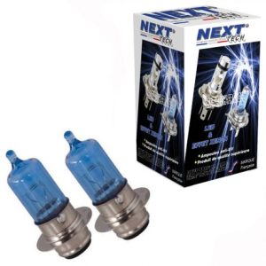 Ampoules BA20D effet xenon 35W 6000K Next-Tech®