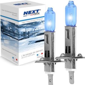 Ampoule effet xenon H1 100W 6000K Next-Tech®
