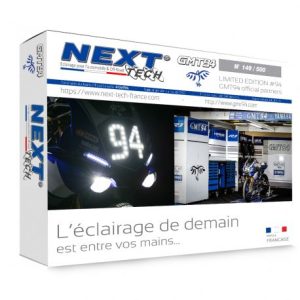 Ampoule H4 LED moto GMT94 CANBUS Next-Tech